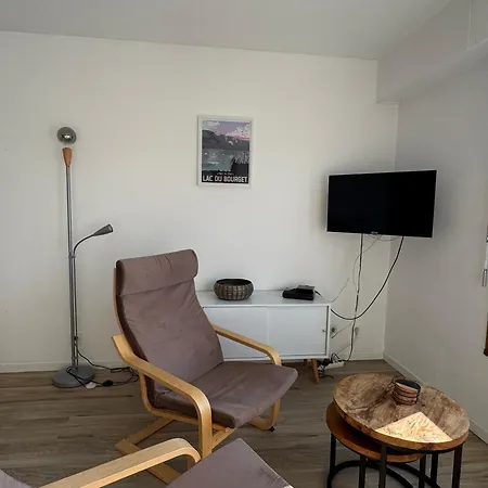 Moderne Et Cosy Avec Loggia, Vue Montagnes, Internet - Fr-1-555-114 Εξ Λε Μπαν