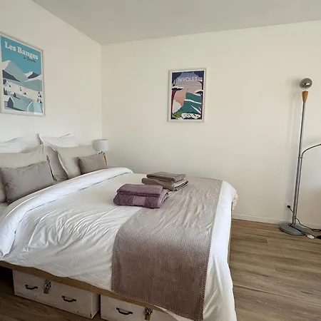 Moderne Et Cosy, Bien Situe, Vue Montagne, Wifi - Fr-1-555-114 * Aix-les-Bains