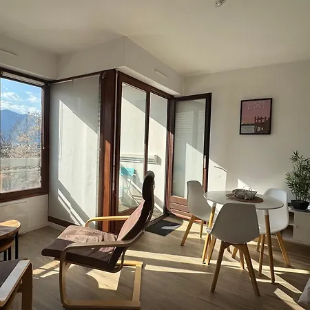 Διαμέρισμα Moderne Et Cosy Avec Loggia, Vue Montagnes, Internet - Fr-1-555-114 Εξ Λε Μπαν