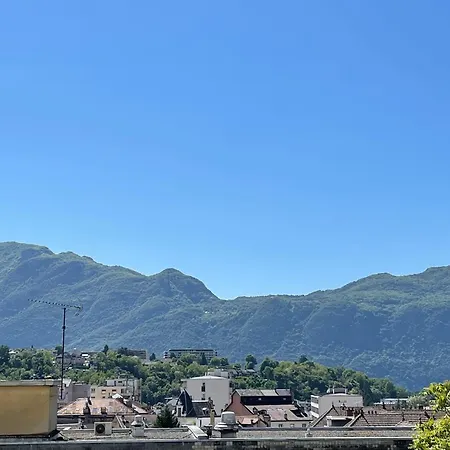 Moderne Et Cosy, Bien Situe, Vue Montagne, Wifi - Fr-1-555-114 * Aix-les-Bains