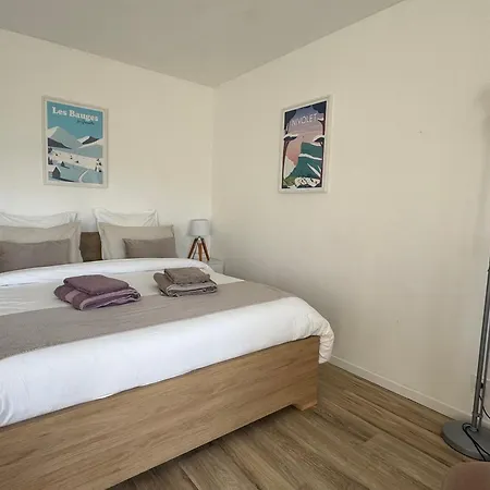 Lägenhet Moderne Et Cosy Avec Loggia, Vue Montagnes, Internet - Fr-1-555-114