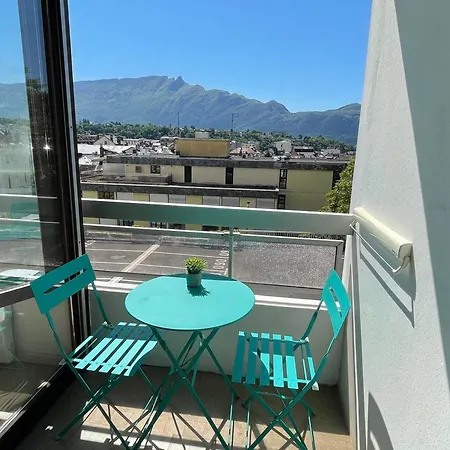 Moderne Et Cosy Avec Loggia, Vue Montagnes, Internet - Fr-1-555-114 *