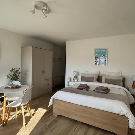 Moderne Et Cosy Avec Loggia, Vue Montagnes, Internet - Fr-1-555-114 Διαμέρισμα