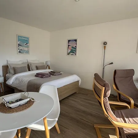 Apartment Moderne Et Cosy, Bien Situe, Vue Montagne, Wifi - Fr-1-555-114 *